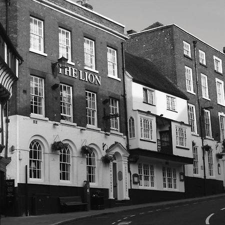 The Lion Hotel Shrewsbury Dış mekan fotoğraf