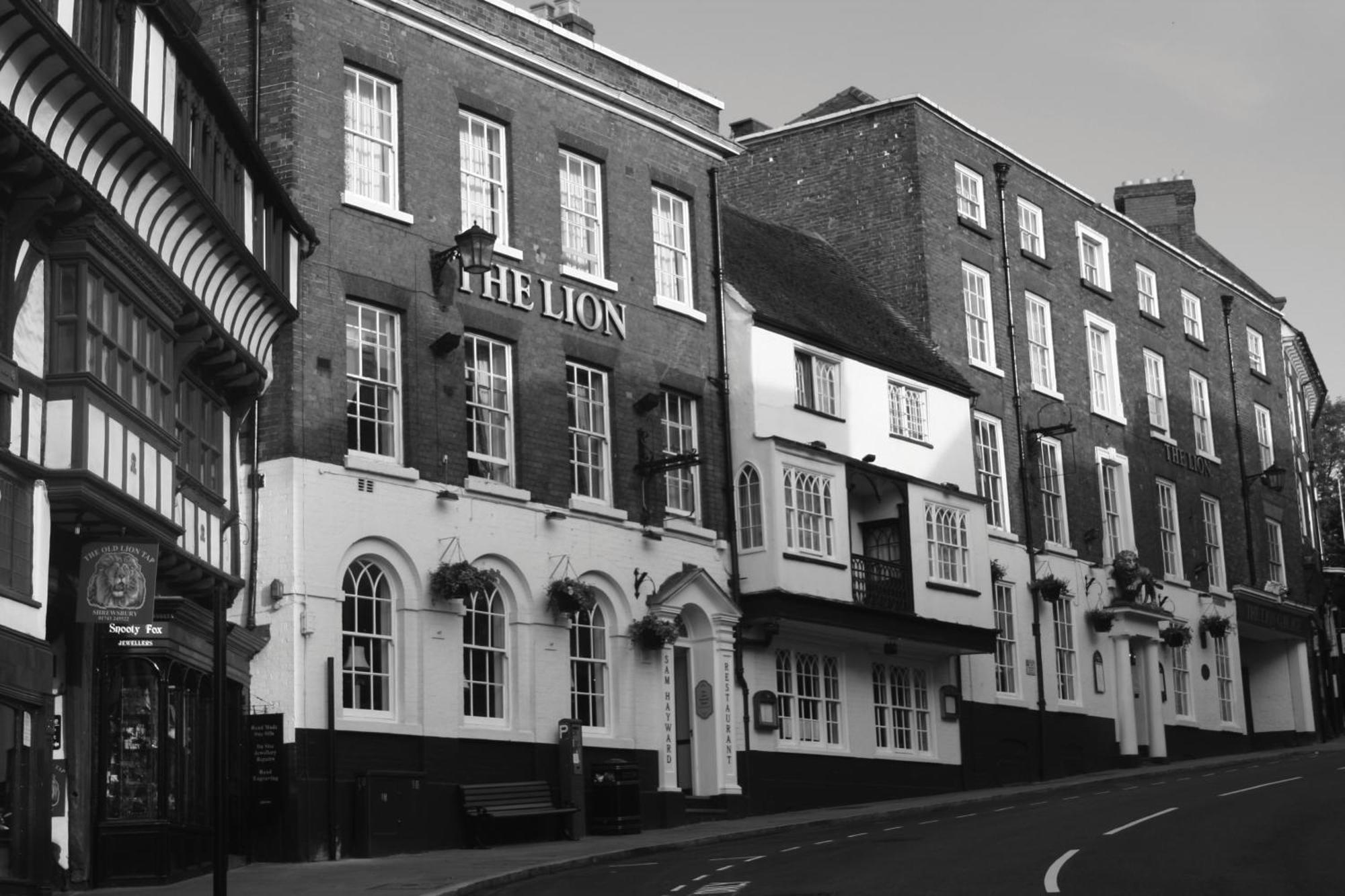 The Lion Hotel Shrewsbury Dış mekan fotoğraf