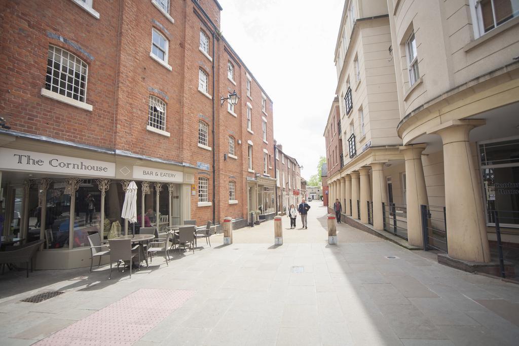 The Lion Hotel Shrewsbury Dış mekan fotoğraf