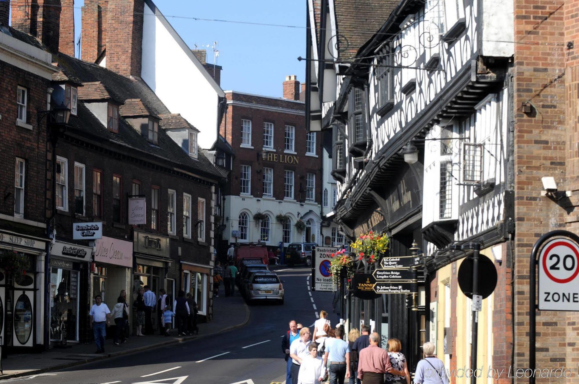 The Lion Hotel Shrewsbury Dış mekan fotoğraf